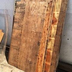 コンパネ　１８枚＋少量の端材