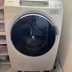 [パナソニック]乾燥機付きドラム洗濯機　NA-VX7000L