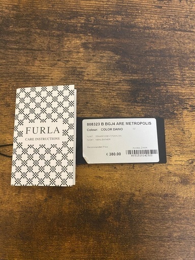 フルラ　FURLA メトロポリス サッチェル M 2wayバッグ