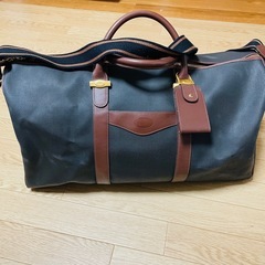 ダンヒル　ボストンバッグ