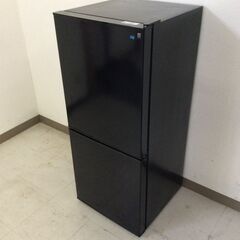JT10801【NITORI/ニトリ 2ドア冷蔵庫】2022年製 NTR-106BK 家電 キッチン 冷蔵冷凍庫 右開き 106L
