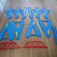 【プラレール】レール・駅・トンネル・てんしゃ台の画像