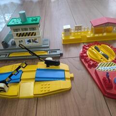 【プラレール】レール・駅・トンネル・てんしゃ台の画像