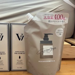 シャンプーとトリートメント