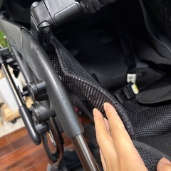 Aprica アップリカ ベビーカー オプティア プレミアム ブラックの画像