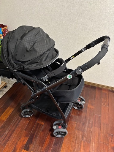 Aprica アップリカ ベビーカー オプティア プレミアム ブラック