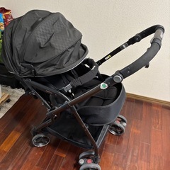 Aprica アップリカ ベビーカー オプティア プレミアム ブラック