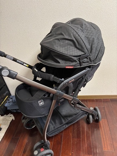 Aprica アップリカ ベビーカー オプティア プレミアム ブラック