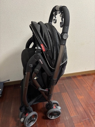 Aprica アップリカ ベビーカー オプティア プレミアム ブラック