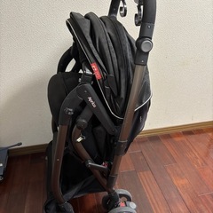 Aprica アップリカ ベビーカー オプティア プレミアム ブラックの画像