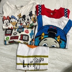 男の子の夏服セット、半袖