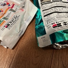 水棲亀のエサ　2袋の画像