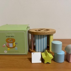 sugar box    積み木の画像