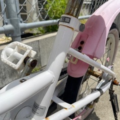子供自転車 16インチの画像