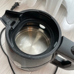 電気ポットの画像
