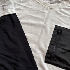 チャンピオン長袖Tシャツ160の画像
