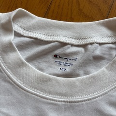 チャンピオン長袖Tシャツ160の画像