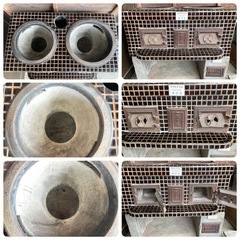 商談中　おくどさん 昭和レトロの画像