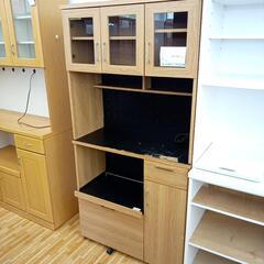 ★ジモティ割あり★ レンジボード　ナチュラル　クリーニング済　Y...