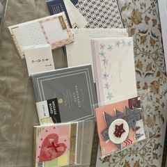 便箋、メッセージカード色々あげます