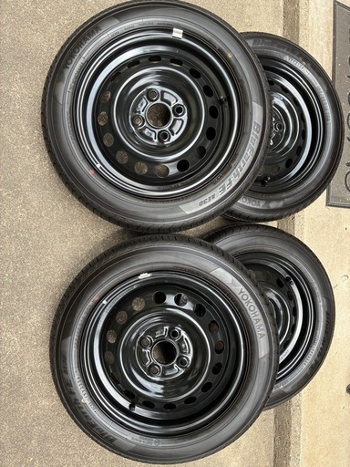 日産ROOX純正スチールホイール&タイヤ4本セット