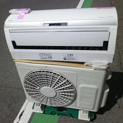 日立　12～14畳用エアコン　RASーE36H-W　「くらしカメラ F」搭載、ハイスペックモデル　自動クリーン運転 イオン空清 2018年 100V