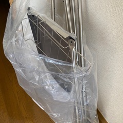 ステンレス 洗濯機ラック BH03 ニトリ あげますの画像