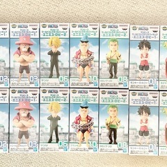 ワンピース　ワールドコレクタブル　エニエスロビー　1 2 ONE...
