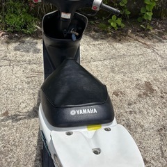 ヤマハYamaha50ccZR原付バイク実働の画像