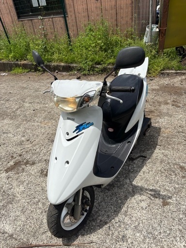 ヤマハYamaha50ccZR原付バイク実働