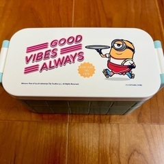 【美品】ミニオンズのランチボックス