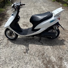 ヤマハYamaha50ccZR原付バイク実働の画像