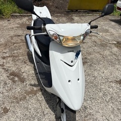 ヤマハYamaha50ccZR原付バイク実働の画像