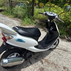 ヤマハYamaha50ccZR原付バイク実働の画像