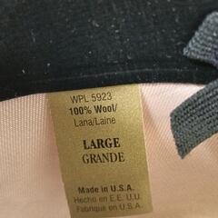 0511-093 中折メンズハットL NEW YORK HAT＆CAP COの画像