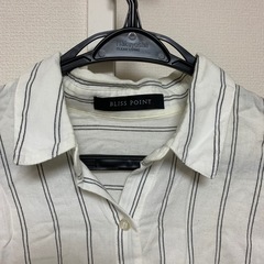 BLISS POINT シャツの画像