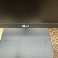 LG　液晶モニター　23.8インチ　ディスプレイ　24MP400　3辺フレームレスデザイン　フルHD　中古の画像