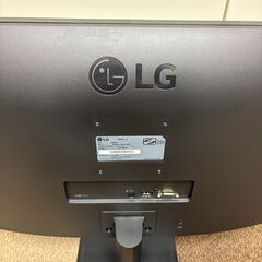 LG　液晶モニター　23.8インチ　ディスプレイ　24MP400　3辺フレームレスデザイン　フルHD　中古の画像