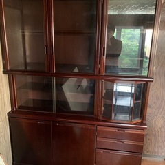 レトロ家具収納