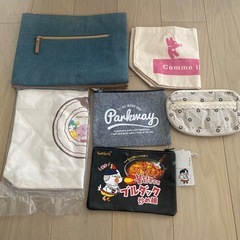 バッグ　ポーチ　まとめ売り　15点の画像