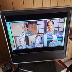 日立　HITACHI　テレビ　液晶　液晶テレビ　2007年製　15LCD-S5　の画像
