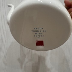 【未使用品】カルディ　ホーロードリップケトル　1Lの画像