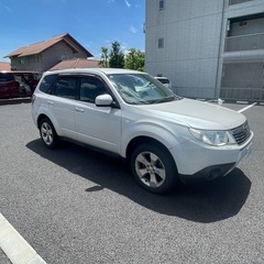 スバル　フォレスター　H21年車