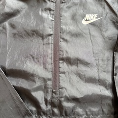 NIKEフード付きハーフジップの画像