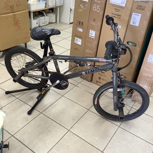 【ジャンク】BMX HOFFMAN PRODIGY SERIE8 18／20 ホフマン　レストアベース