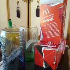 コカコーラ　マクドナルドグラス