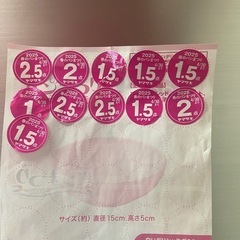 ヤマザキ春のパン祭りシール