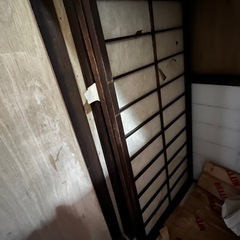 障子4枚
