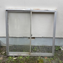 アルミ　サッシ　ジャンク