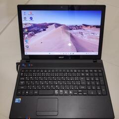 【決まりました】ACER Aspire ノートパソコン W...